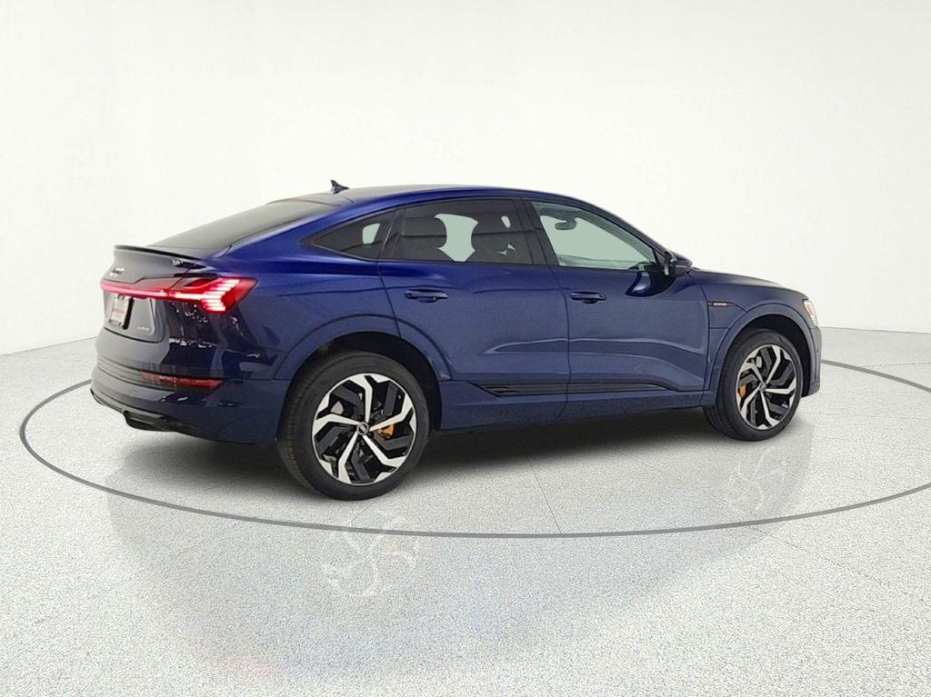 used 2023 Audi e-tron Sportback car, priced at $34,393