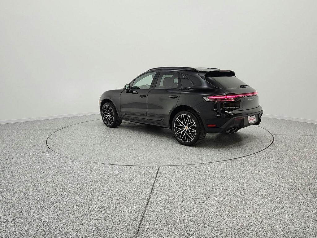 used 2025 Porsche Macan car, priced at $69,891