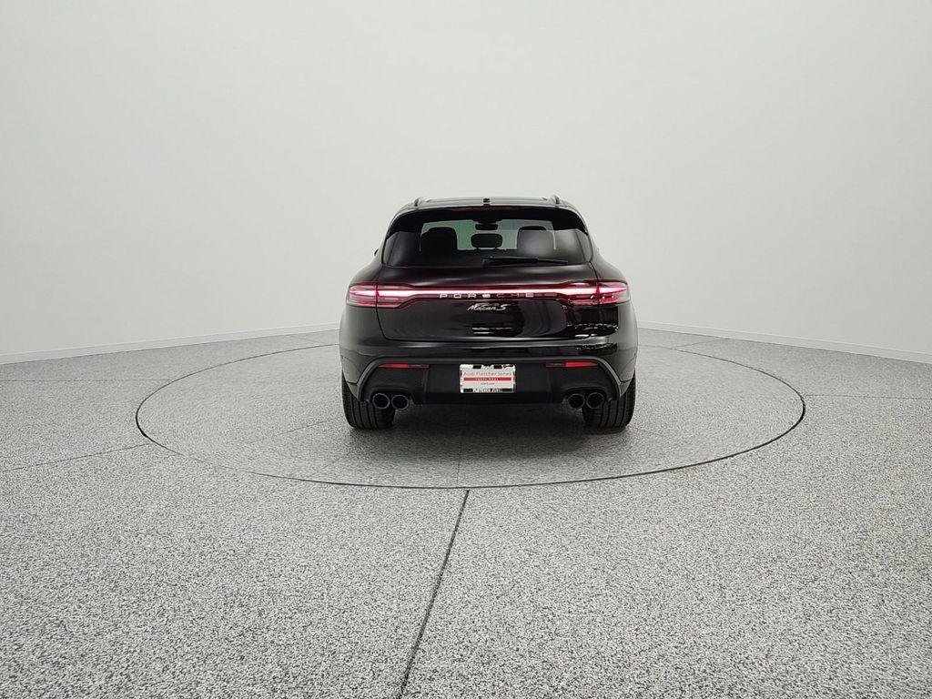 used 2025 Porsche Macan car, priced at $69,891