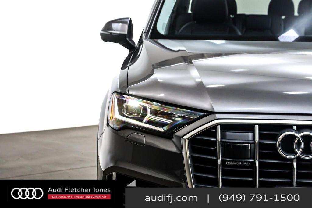 used 2023 Audi Q7 car, priced at $41,894