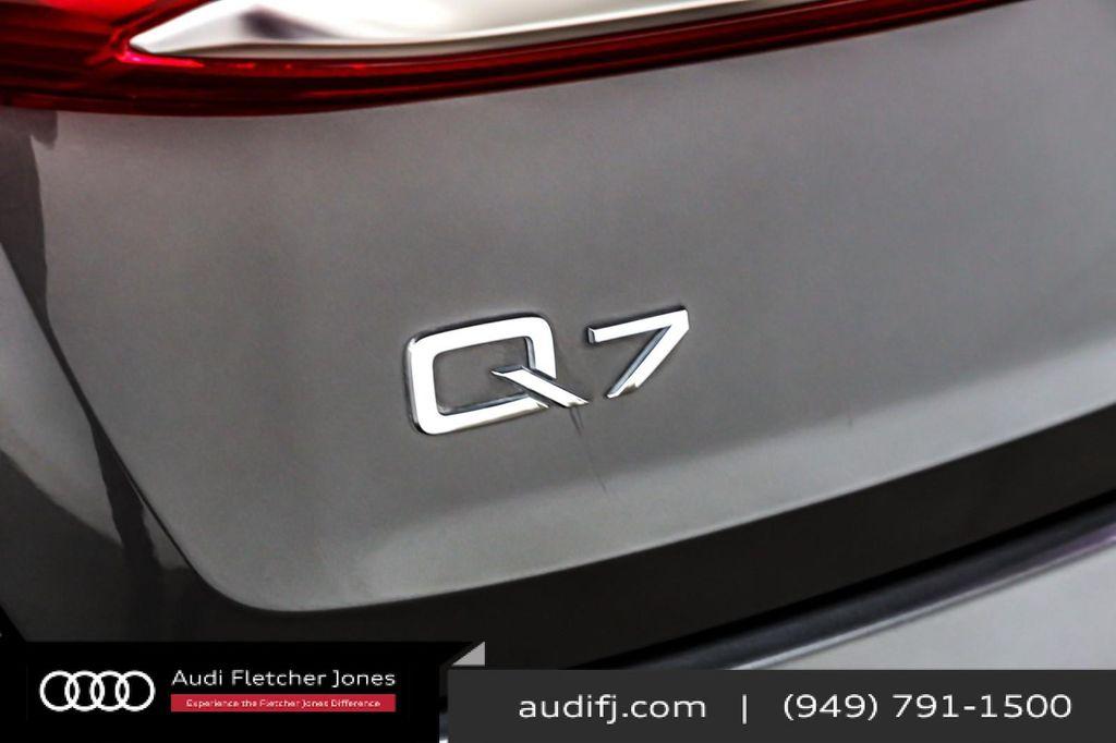 used 2023 Audi Q7 car, priced at $41,894
