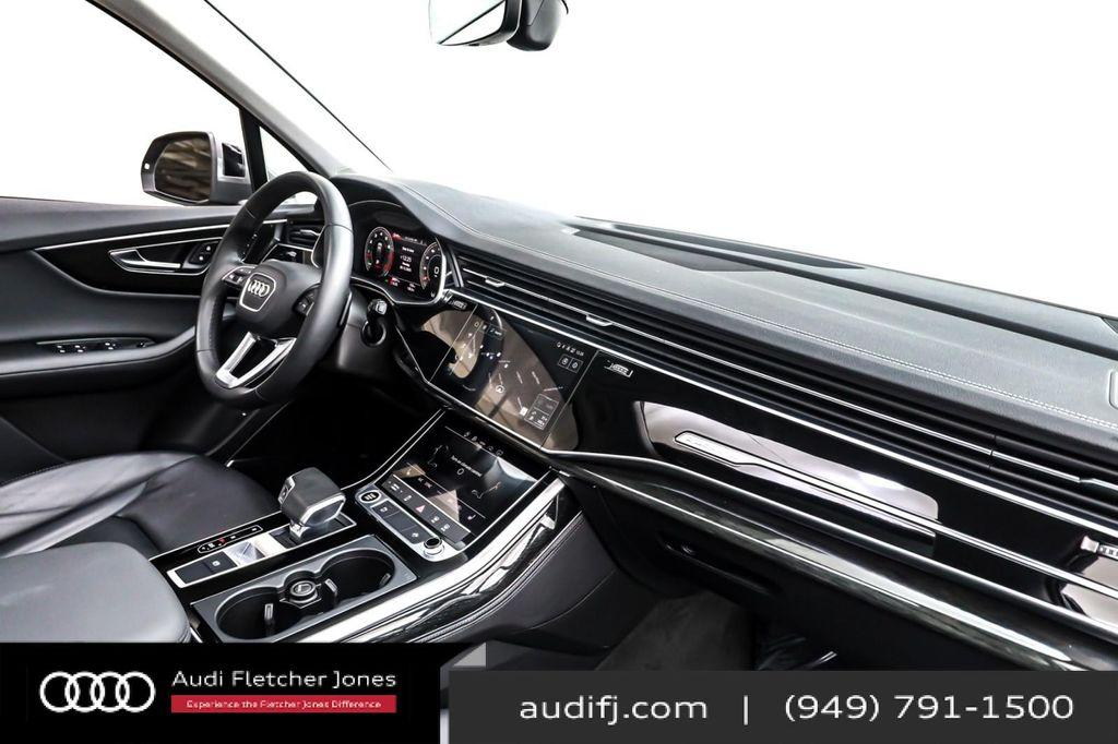 used 2023 Audi Q7 car, priced at $41,894