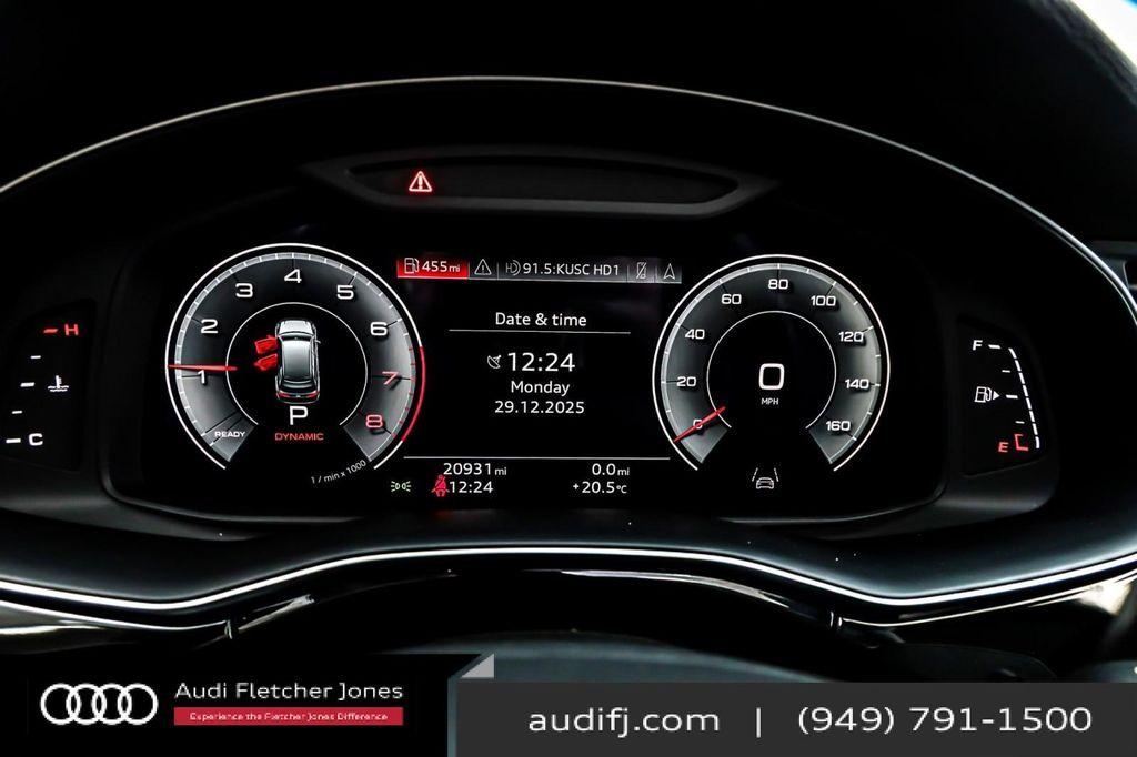 used 2023 Audi Q7 car, priced at $41,894