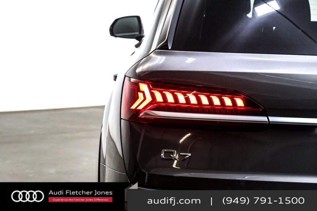 used 2023 Audi Q7 car, priced at $41,894