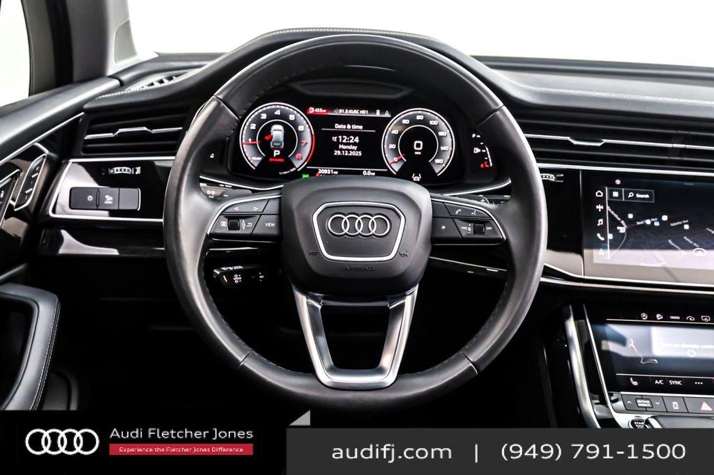 used 2023 Audi Q7 car, priced at $41,894