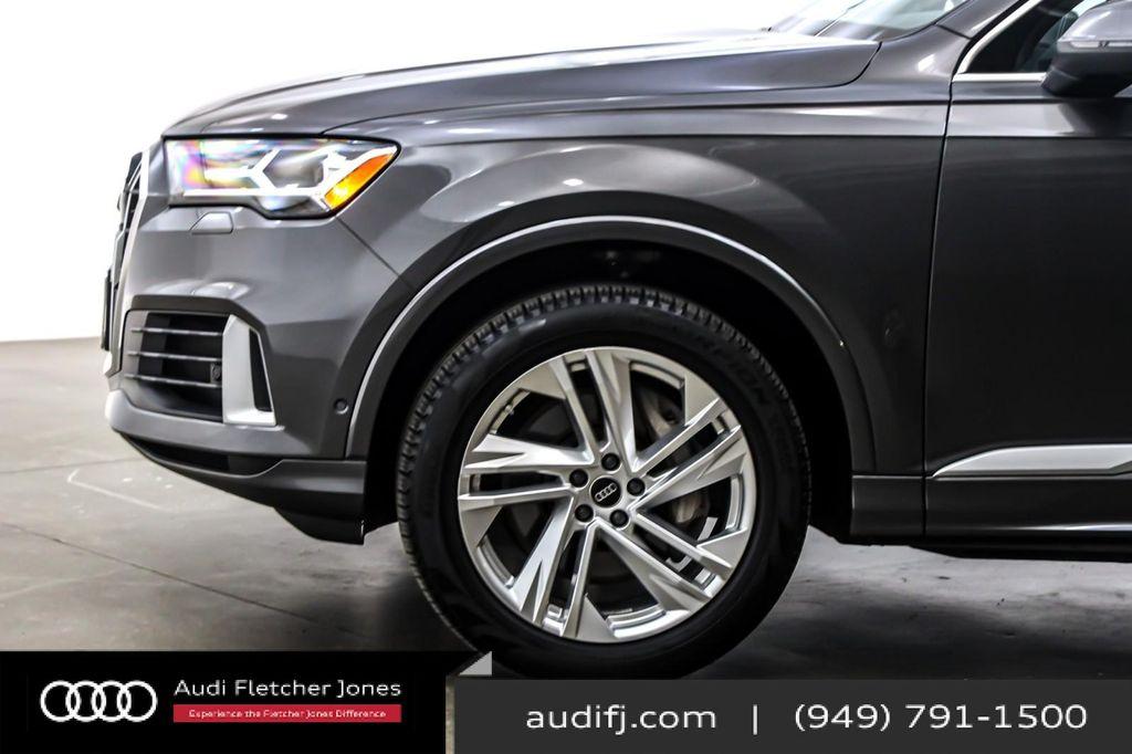 used 2023 Audi Q7 car, priced at $41,894
