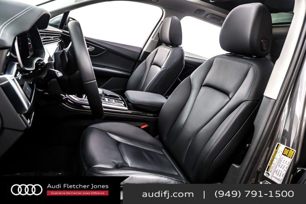 used 2023 Audi Q7 car, priced at $41,894