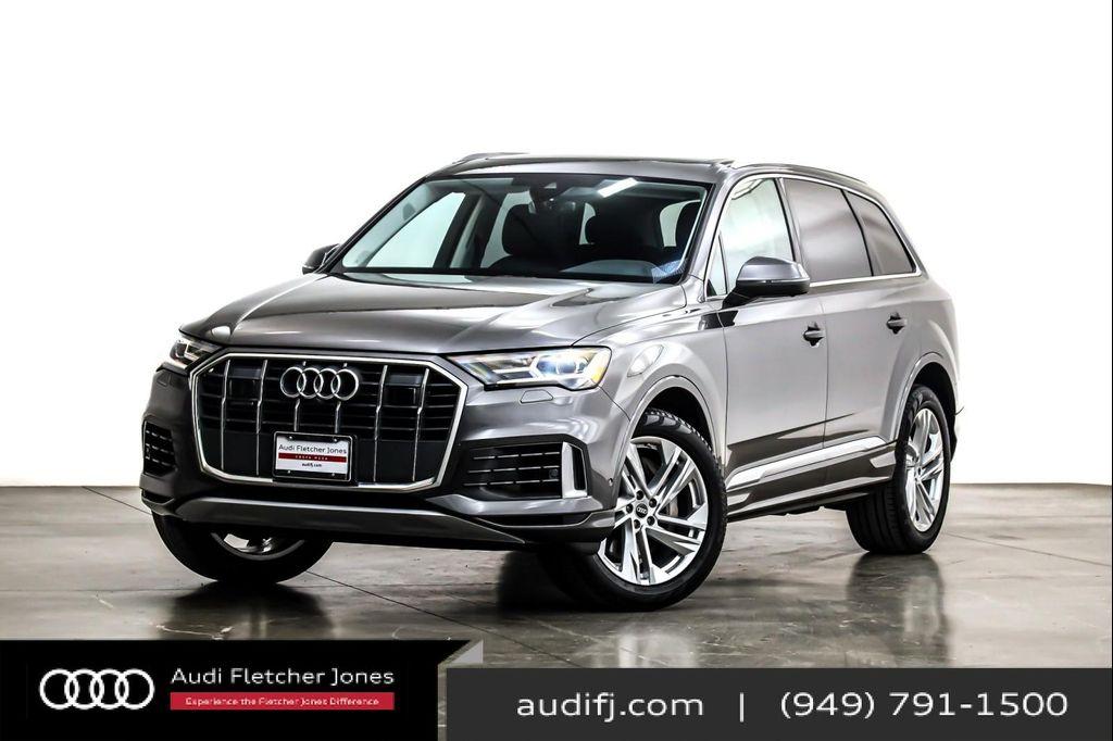 used 2023 Audi Q7 car, priced at $41,894