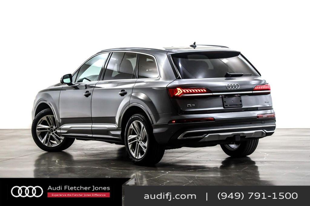 used 2023 Audi Q7 car, priced at $41,894