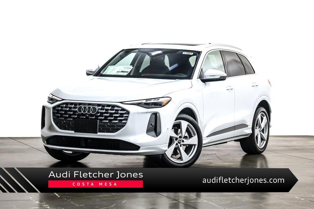 new 2025 Audi Q5 car, priced at $57,638