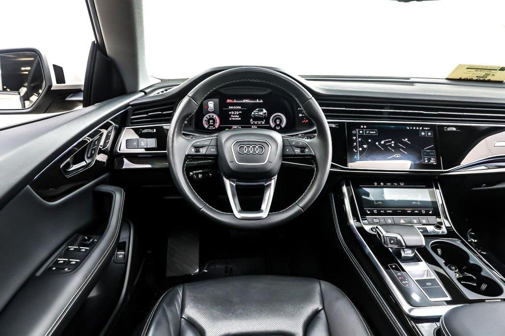 used 2023 Audi Q8 car, priced at $49,893