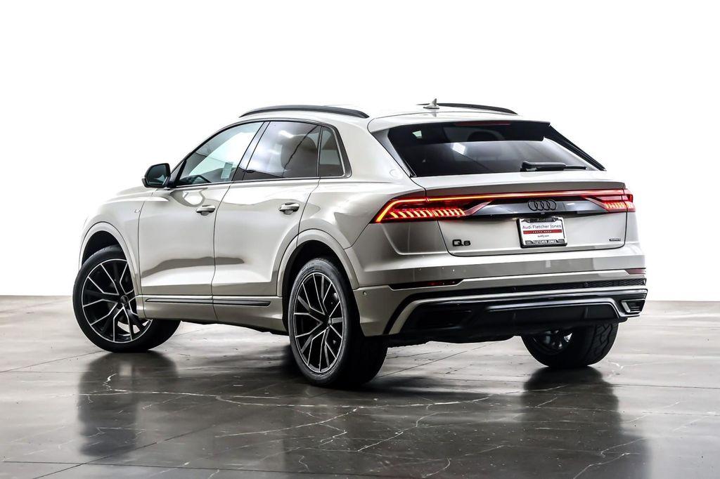 used 2023 Audi Q8 car, priced at $49,893