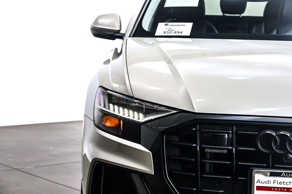 used 2023 Audi Q8 car, priced at $49,893