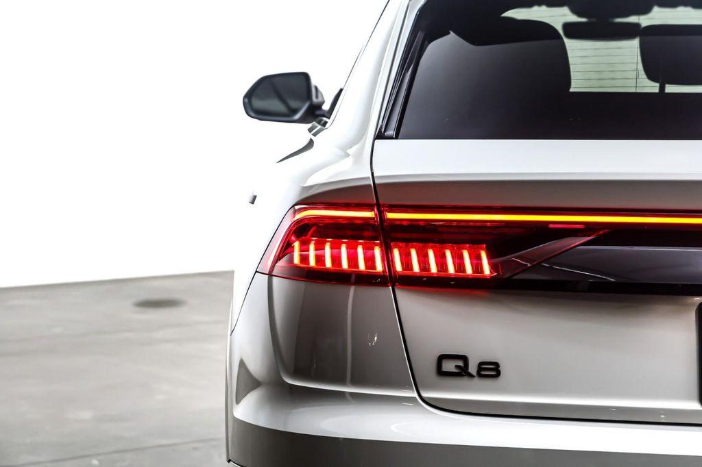 used 2023 Audi Q8 car, priced at $49,893