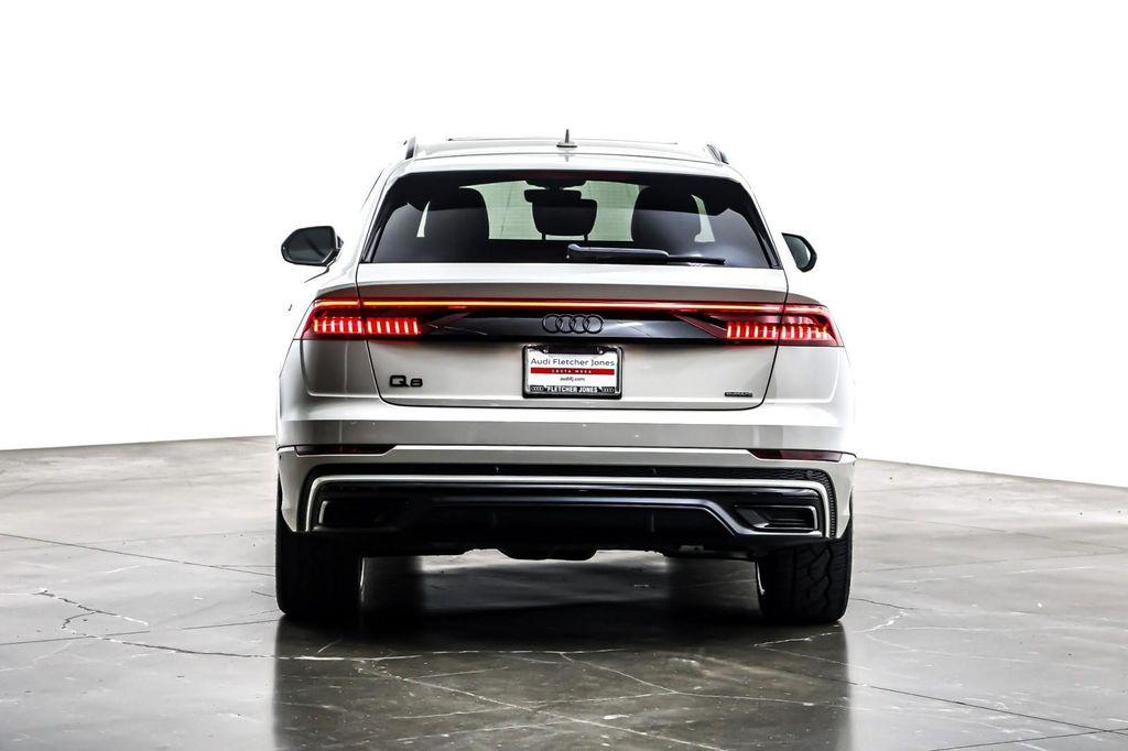 used 2023 Audi Q8 car, priced at $49,893