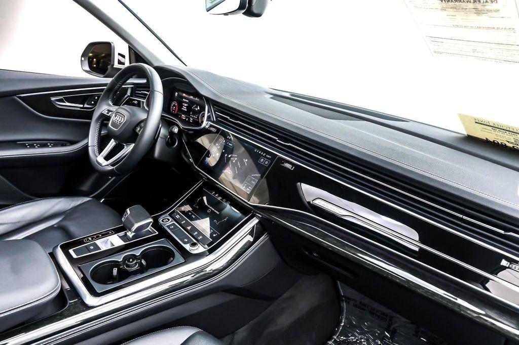 used 2023 Audi Q8 car, priced at $49,893