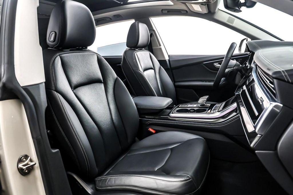 used 2023 Audi Q8 car, priced at $49,893