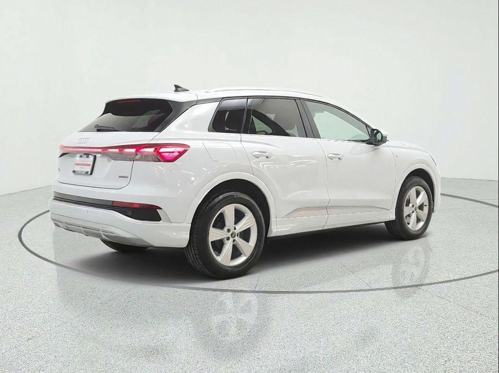 used 2024 Audi Q4 e-tron car, priced at $33,016
