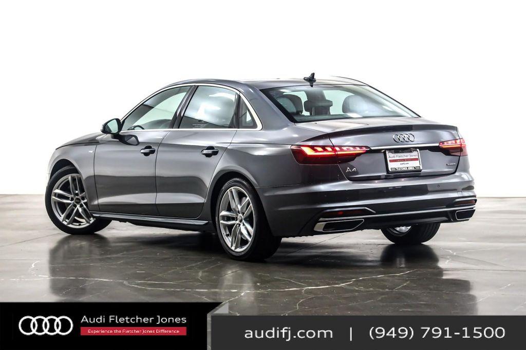 used 2023 Audi A4 car, priced at $32,893