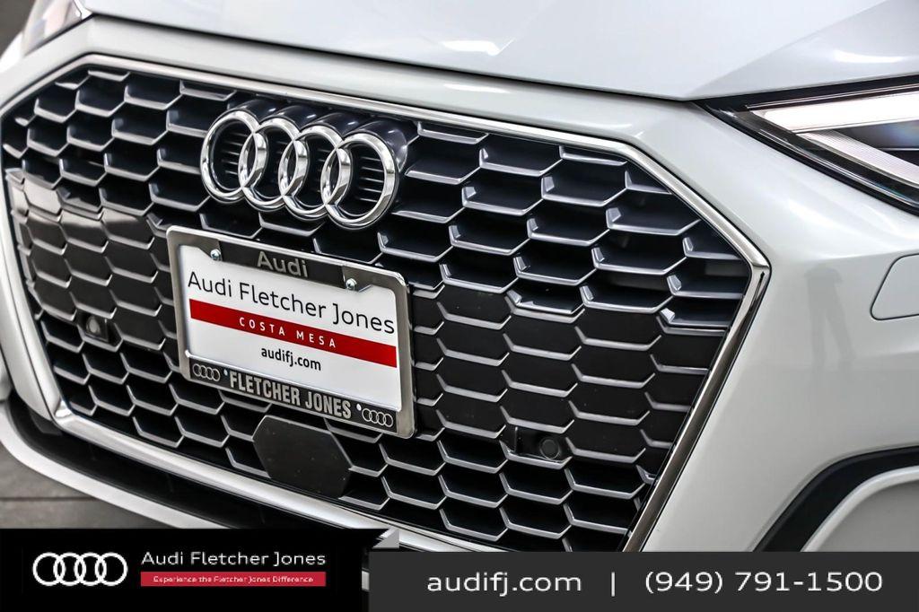 used 2023 Audi A3 car, priced at $24,891