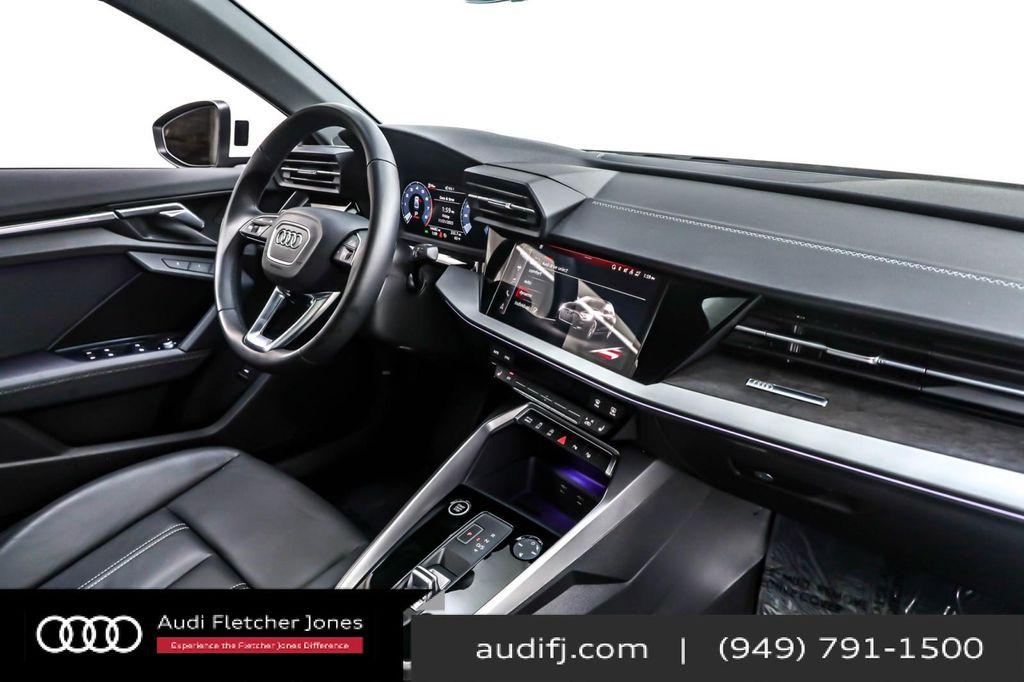used 2023 Audi A3 car, priced at $24,891