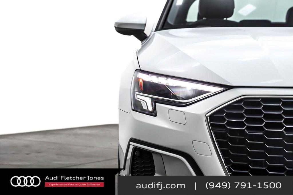 used 2023 Audi A3 car, priced at $24,891