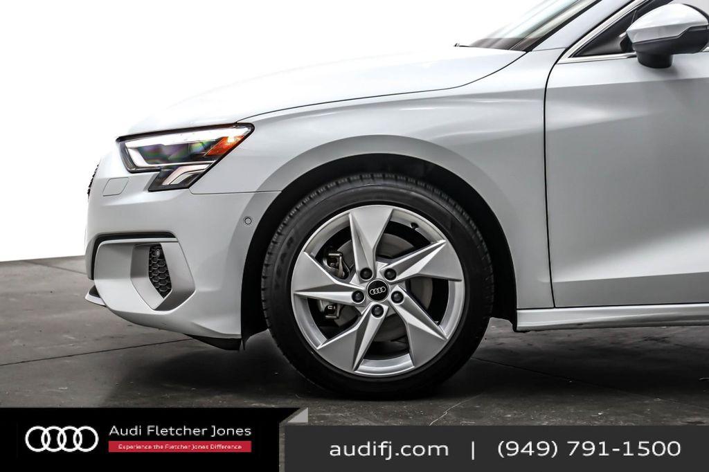 used 2023 Audi A3 car, priced at $24,891