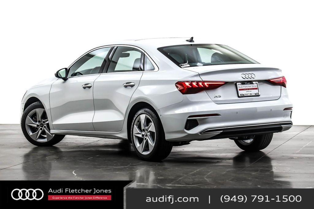used 2023 Audi A3 car, priced at $24,891