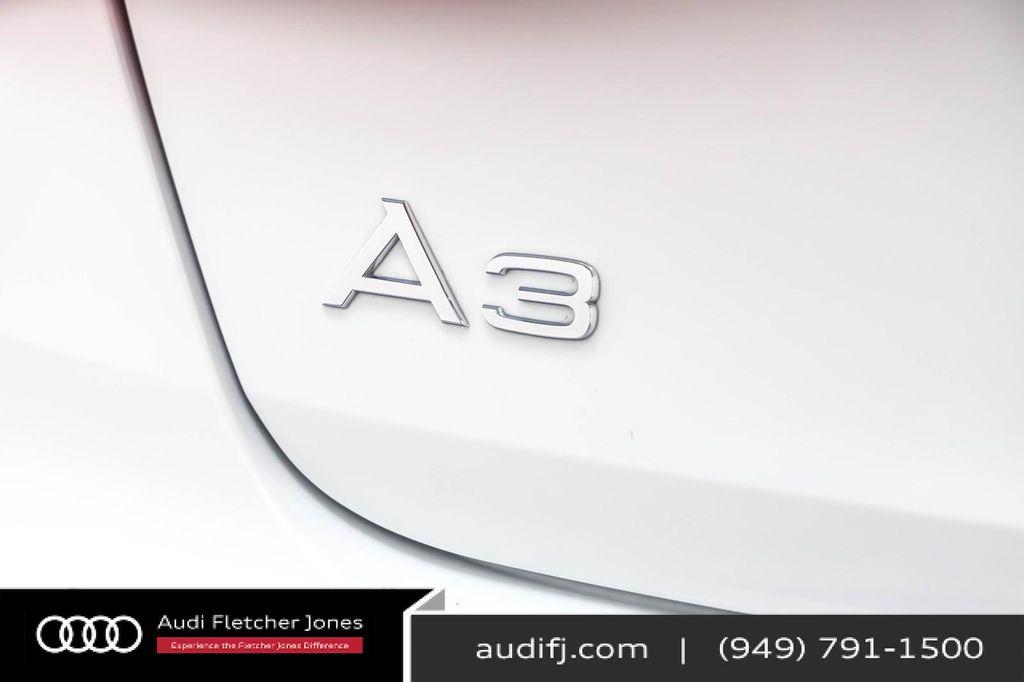 used 2023 Audi A3 car, priced at $24,891