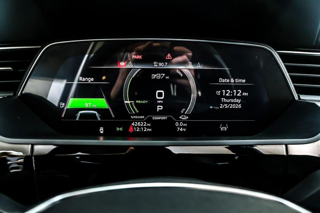 used 2023 Audi e-tron car, priced at $27,892