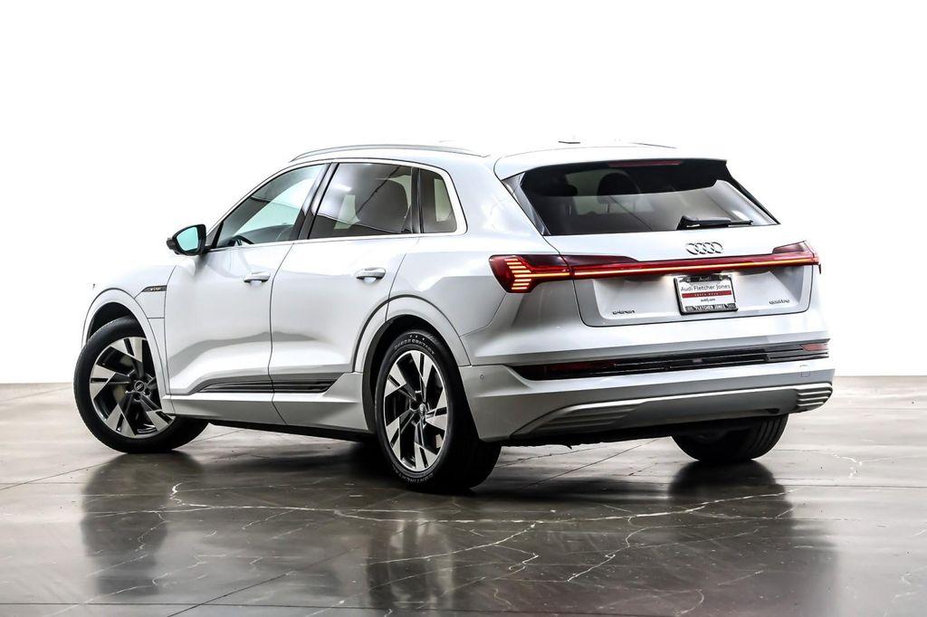 used 2023 Audi e-tron car, priced at $27,892