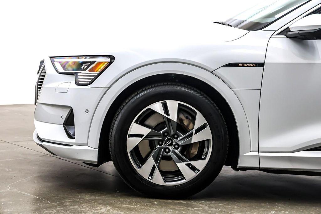 used 2023 Audi e-tron car, priced at $27,892