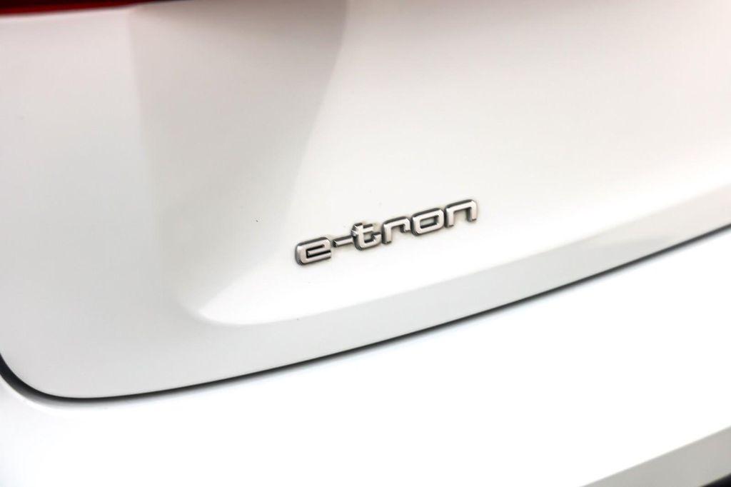 used 2023 Audi e-tron car, priced at $27,892