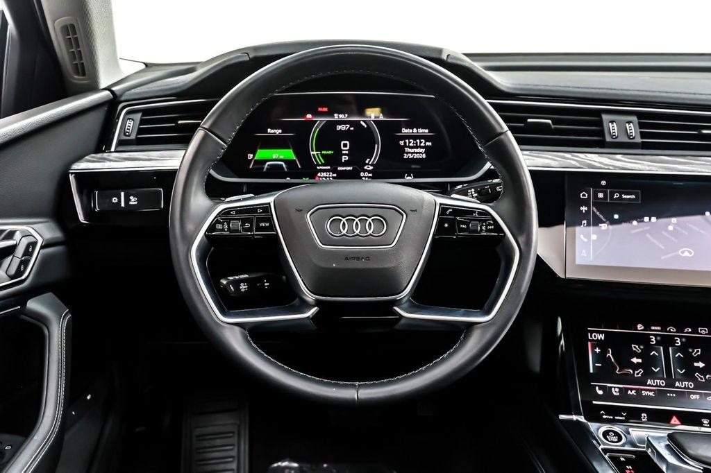 used 2023 Audi e-tron car, priced at $27,892