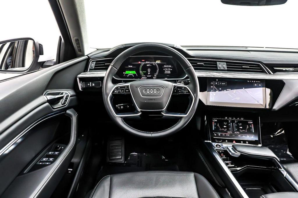used 2023 Audi e-tron car, priced at $27,892