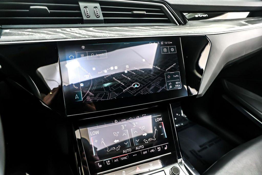 used 2023 Audi e-tron car, priced at $27,892