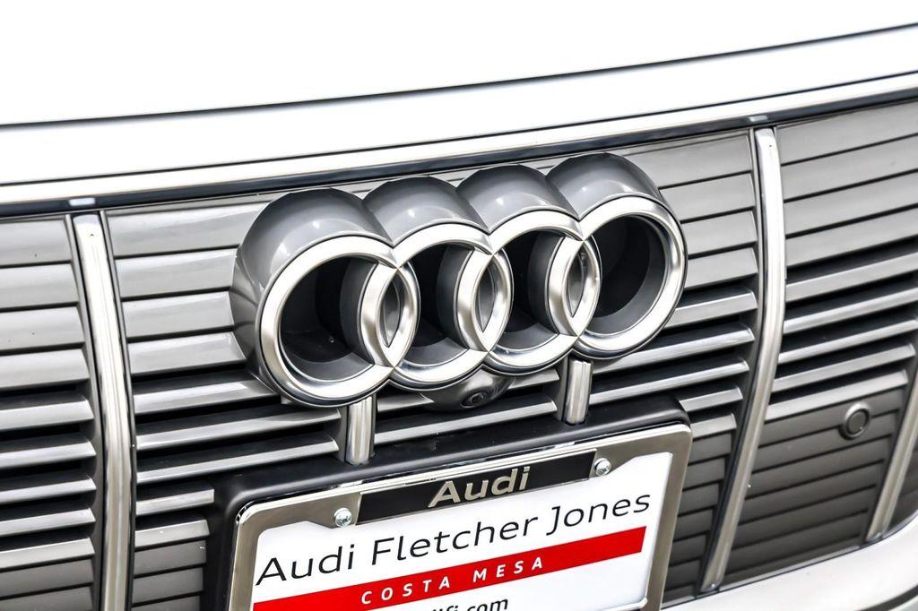 used 2023 Audi e-tron car, priced at $27,892