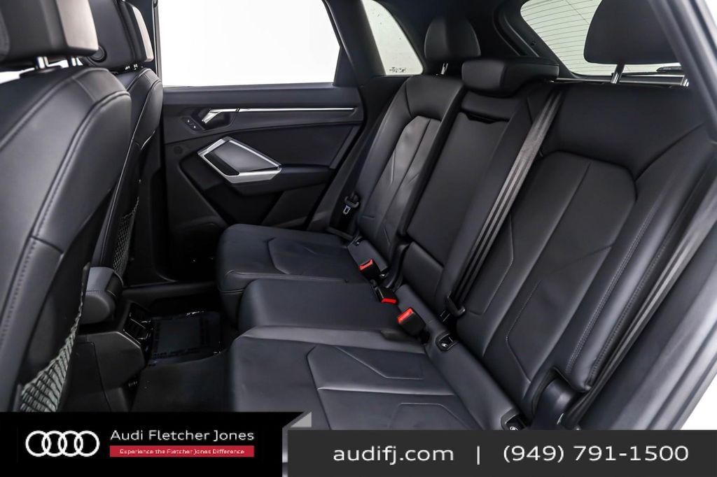 used 2025 Audi Q3 car, priced at $30,890