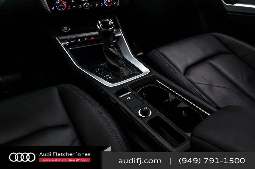 used 2025 Audi Q3 car, priced at $30,890