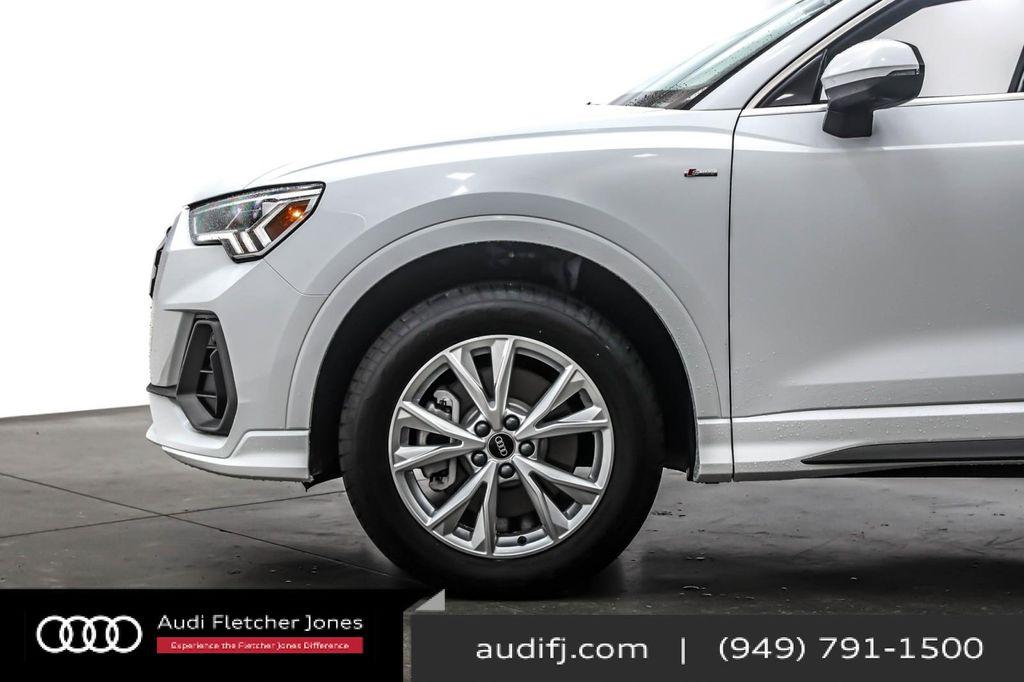 used 2025 Audi Q3 car, priced at $30,890