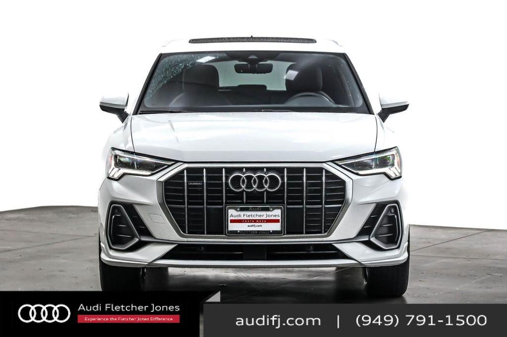 used 2025 Audi Q3 car, priced at $30,890