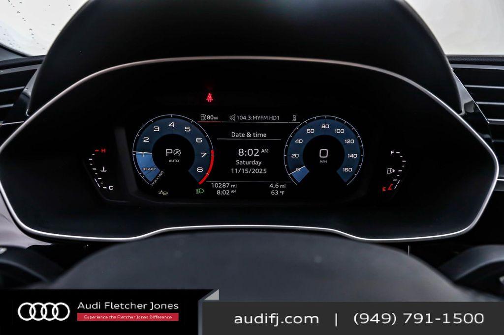 used 2025 Audi Q3 car, priced at $30,890