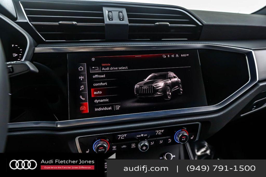 used 2025 Audi Q3 car, priced at $30,890