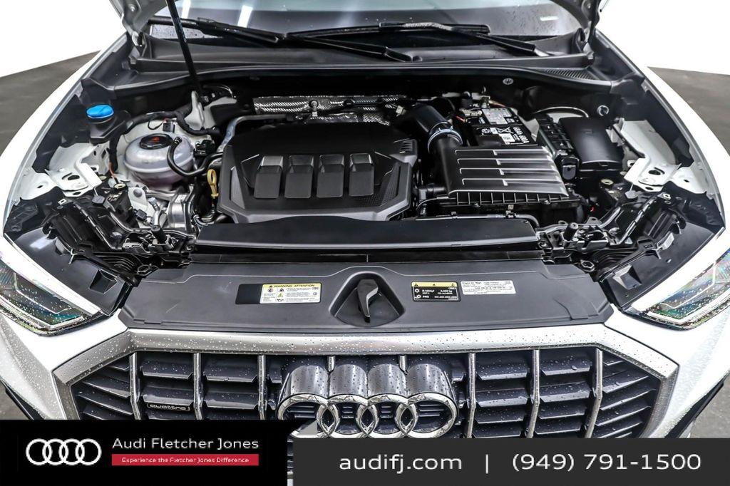 used 2025 Audi Q3 car, priced at $30,890