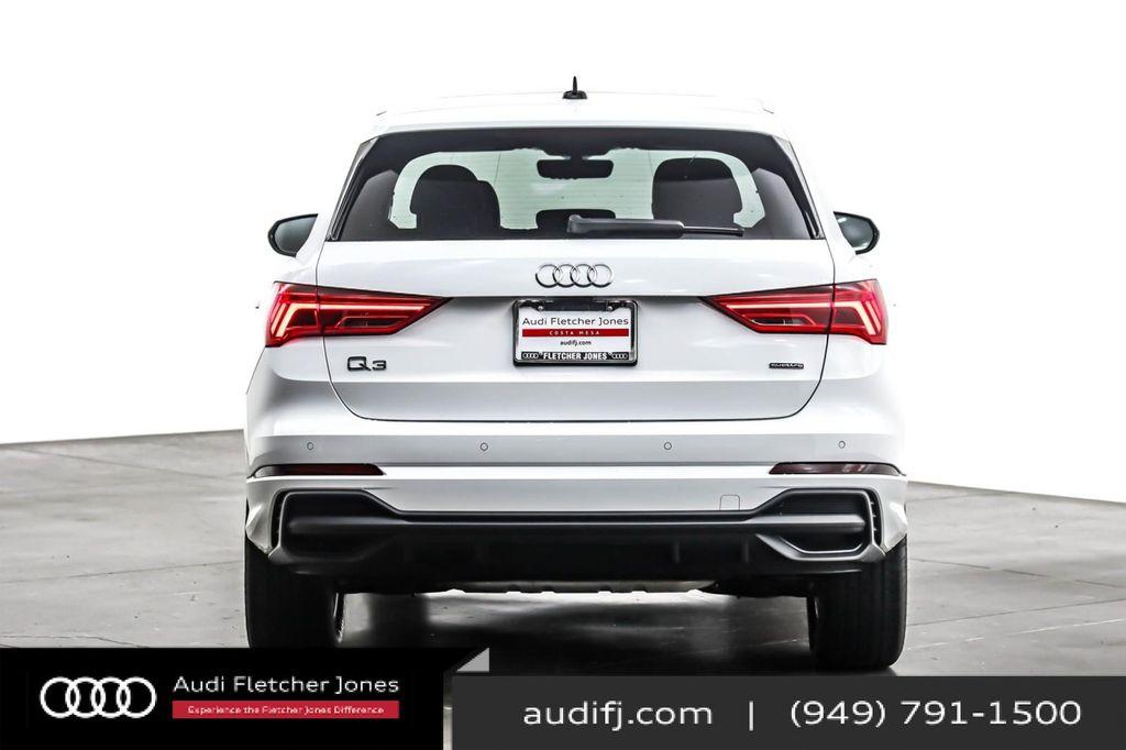 used 2025 Audi Q3 car, priced at $30,890