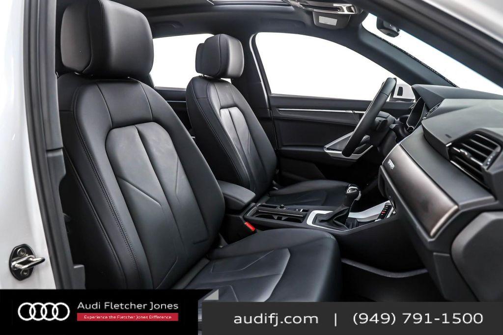 used 2025 Audi Q3 car, priced at $30,890