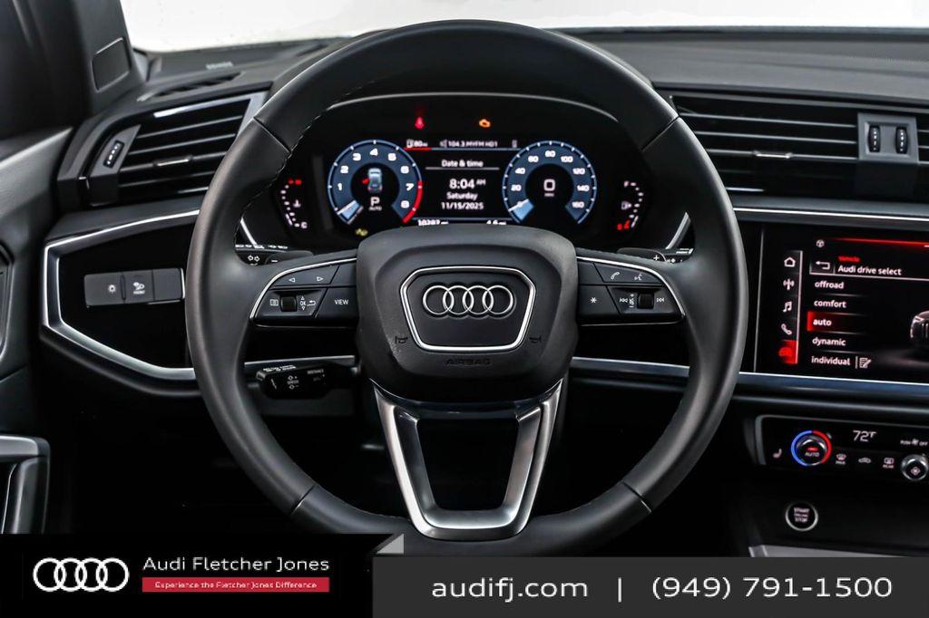 used 2025 Audi Q3 car, priced at $30,890