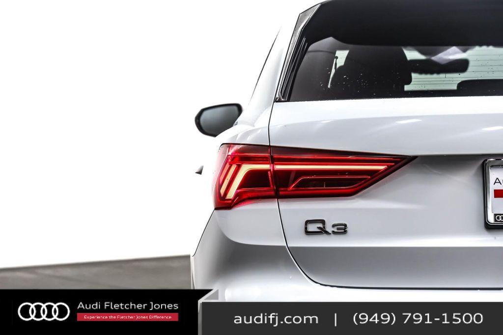 used 2025 Audi Q3 car, priced at $30,890