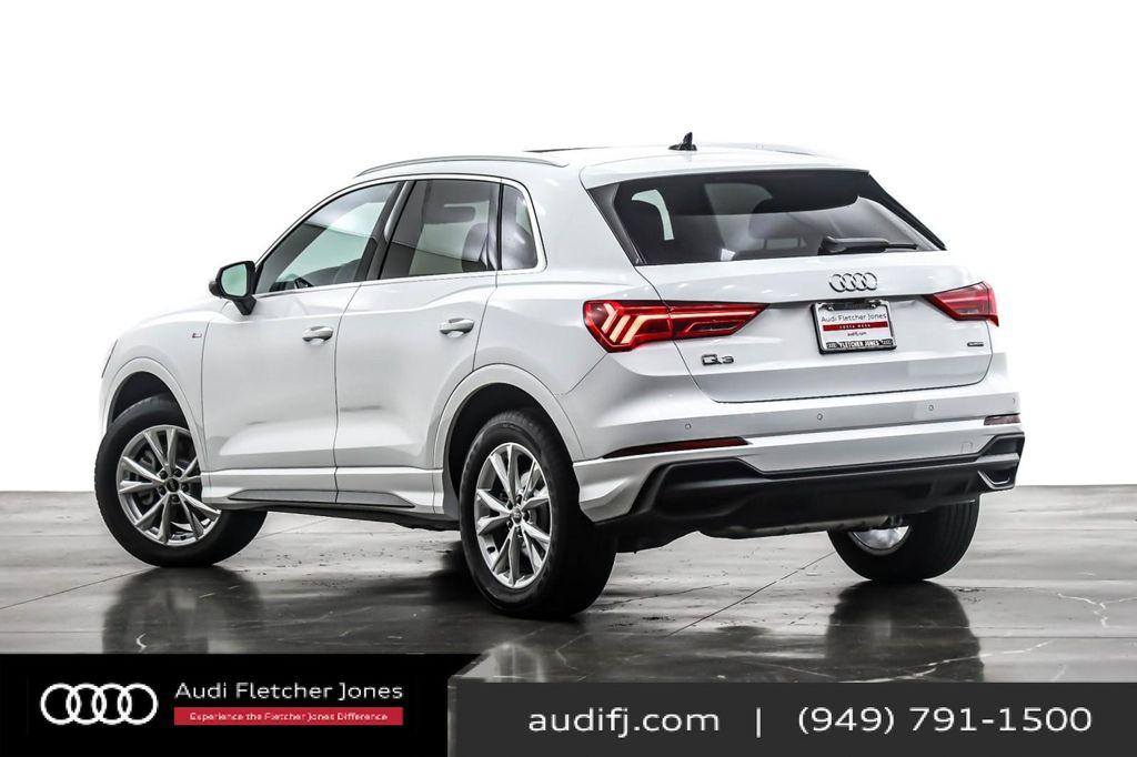used 2025 Audi Q3 car, priced at $30,890