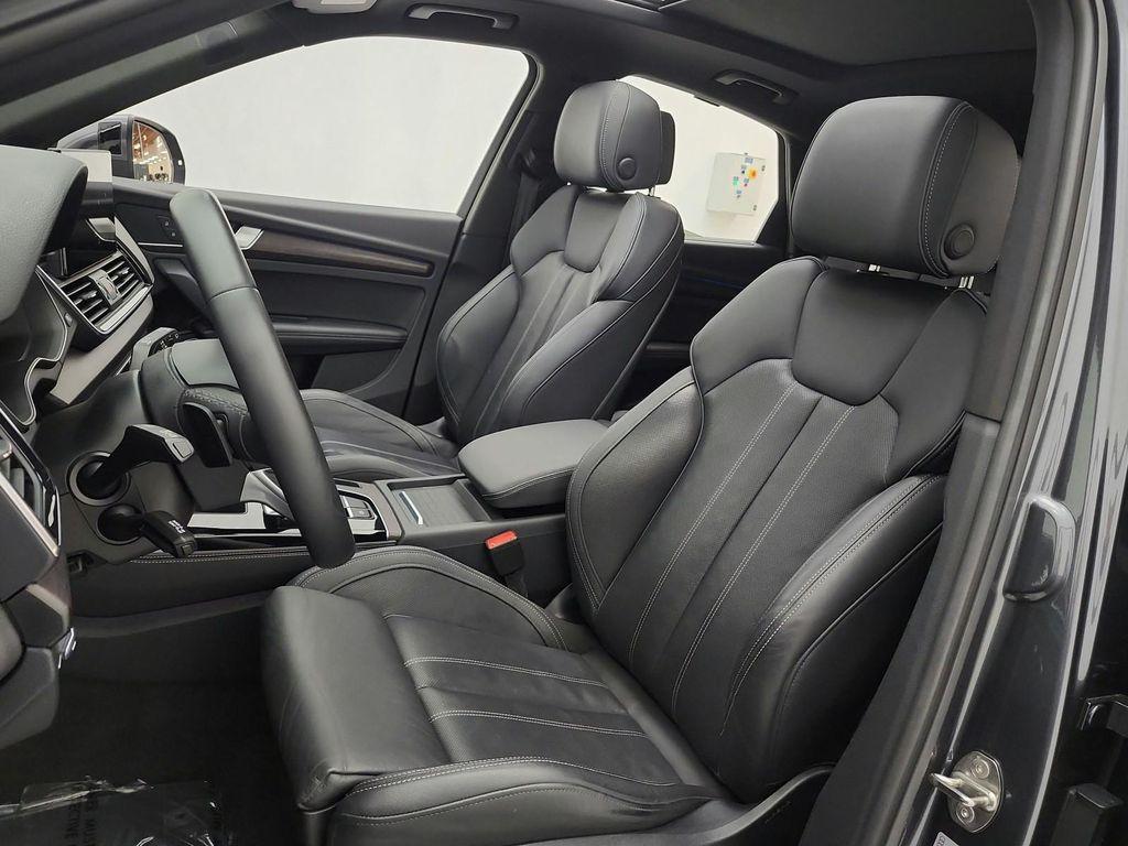 used 2023 Audi Q5 car, priced at $38,894